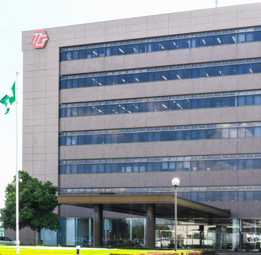 TGテクノ会社の外観