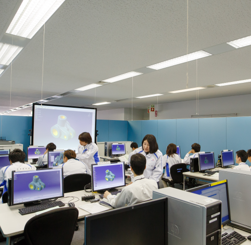 TGテクノ社内イメージ